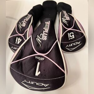 Acuity Turbo Plus Golf Club Head Covers ( 1, 4i, and 5i)